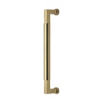 M Marcus Heritage Brass Door Pull Handle Bauhaus Design 330mm length